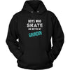 Skaters T Shirt - Boys who Skate are better at Grindin-T-shirt-Teelime | shirts-hoodies-mugs