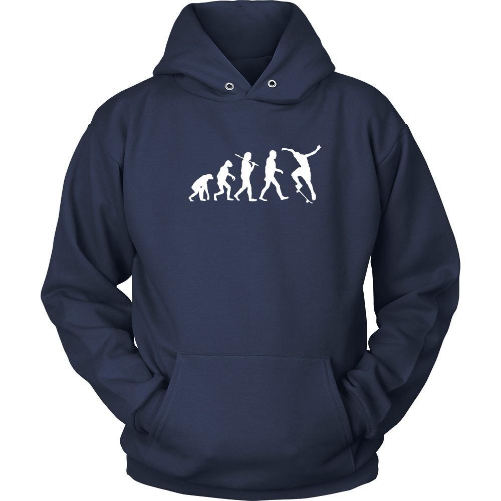 Skaters T Shirt - Evolution Skate-T-shirt-Teelime | shirts-hoodies-mugs