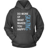 Skating Shirt - Do more of what makes you happy Skating- Sport Gift-T-shirt-Teelime | shirts-hoodies-mugs