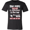 Skating Shirt - Some people have to wait a lifetime to meet their favorite Skating player mine calls me dad- Sport father-T-shirt-Teelime | shirts-hoodies-mugs