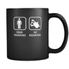 Skating - Your husband My husband - 11oz Black Mug-Drinkware-Teelime | shirts-hoodies-mugs
