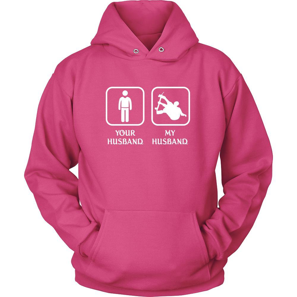 Skating - Your husband My husband - Mother's Day Hobby Shirt-T-shirt-Teelime | shirts-hoodies-mugs