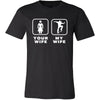 Skating - Your wife My wife - Father's Day Hobby Shirt-T-shirt-Teelime | shirts-hoodies-mugs