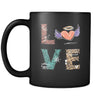 Sketching - LOVE Sketching - 11oz Black Mug-Drinkware-Teelime | shirts-hoodies-mugs