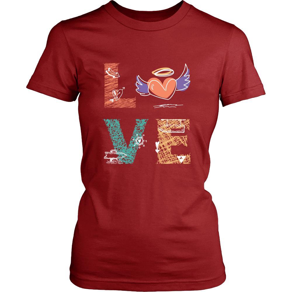 Sketching - LOVE Sketching - Sketcher Hobby Shirt-T-shirt-Teelime | shirts-hoodies-mugs