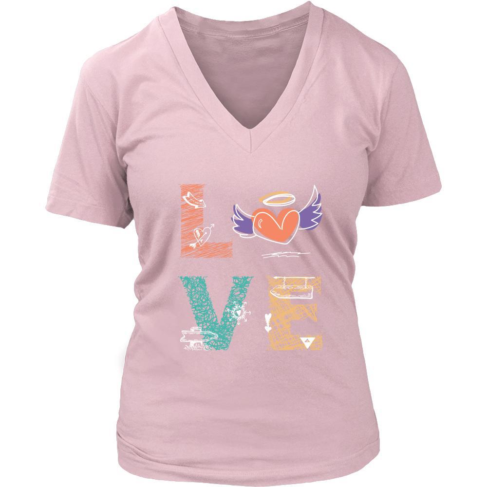 Sketching - LOVE Sketching - Sketcher Hobby Shirt-T-shirt-Teelime | shirts-hoodies-mugs