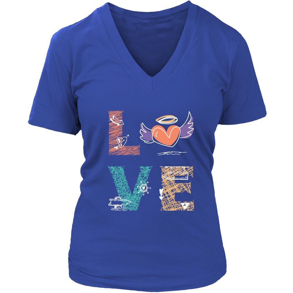 Sketching - LOVE Sketching - Sketcher Hobby Shirt-T-shirt-Teelime | shirts-hoodies-mugs