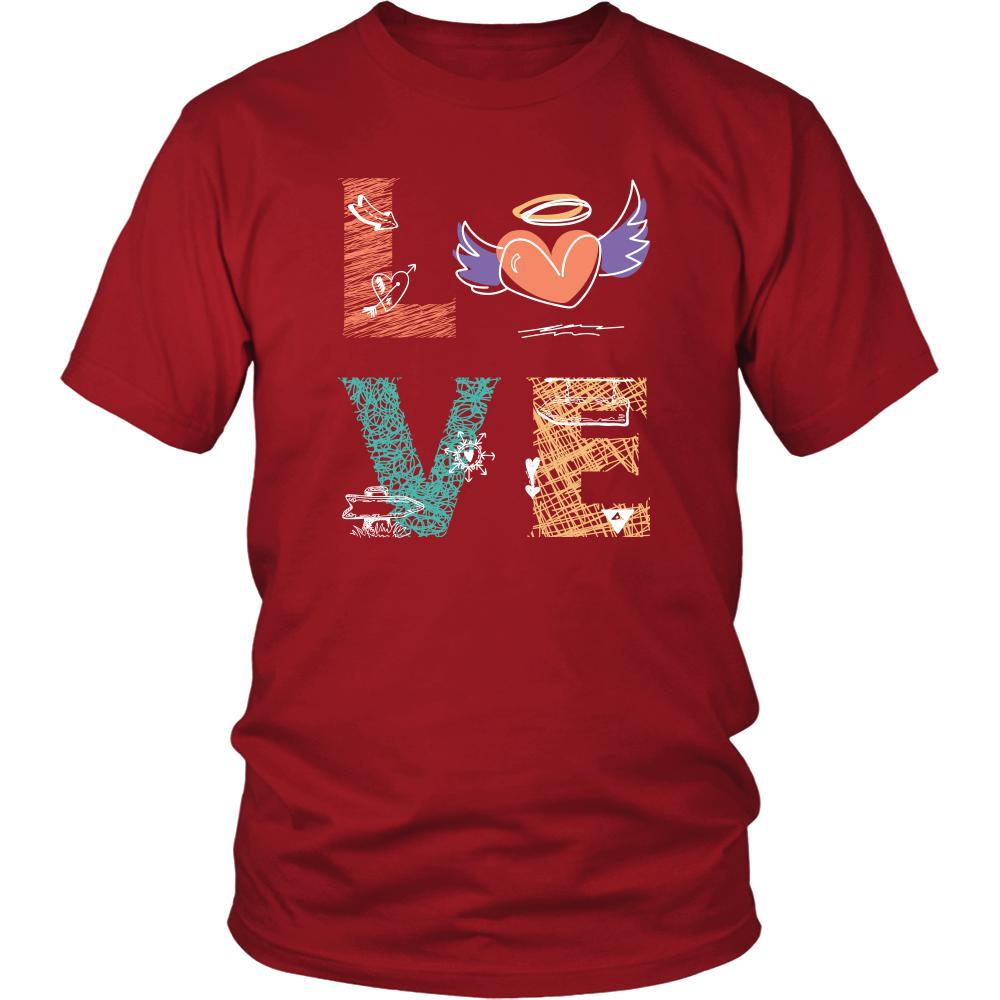 Sketching - LOVE Sketching - Sketcher Hobby Shirt-T-shirt-Teelime | shirts-hoodies-mugs