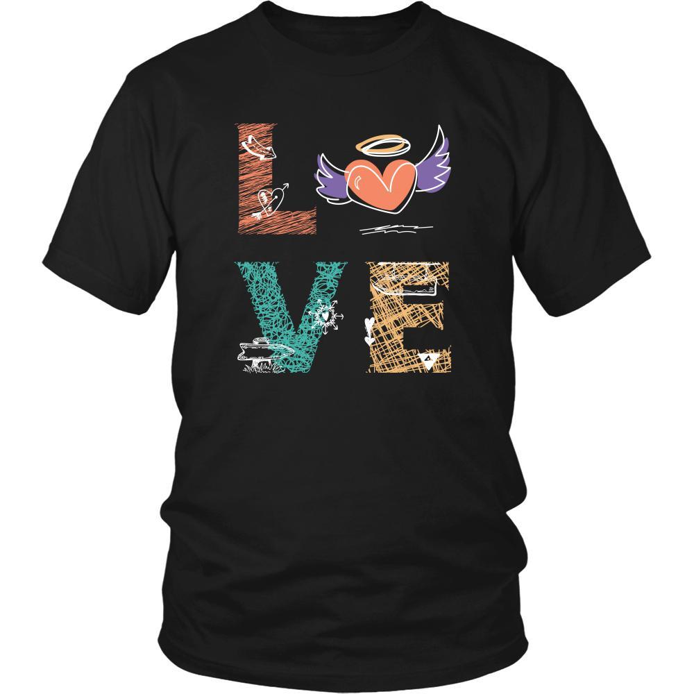 Sketching - LOVE Sketching - Sketcher Hobby Shirt-T-shirt-Teelime | shirts-hoodies-mugs