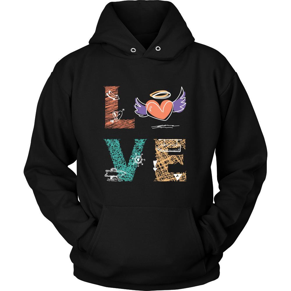 Sketching - LOVE Sketching - Sketcher Hobby Shirt-T-shirt-Teelime | shirts-hoodies-mugs