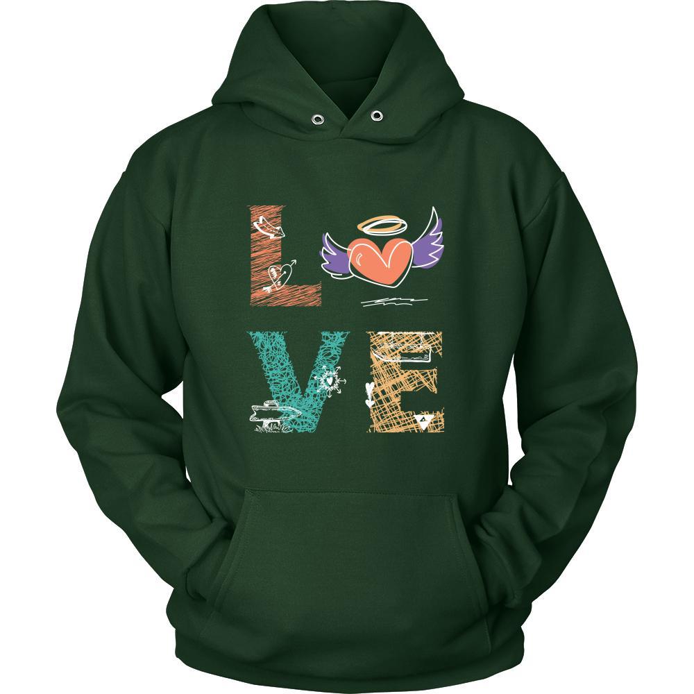 Sketching - LOVE Sketching - Sketcher Hobby Shirt-T-shirt-Teelime | shirts-hoodies-mugs