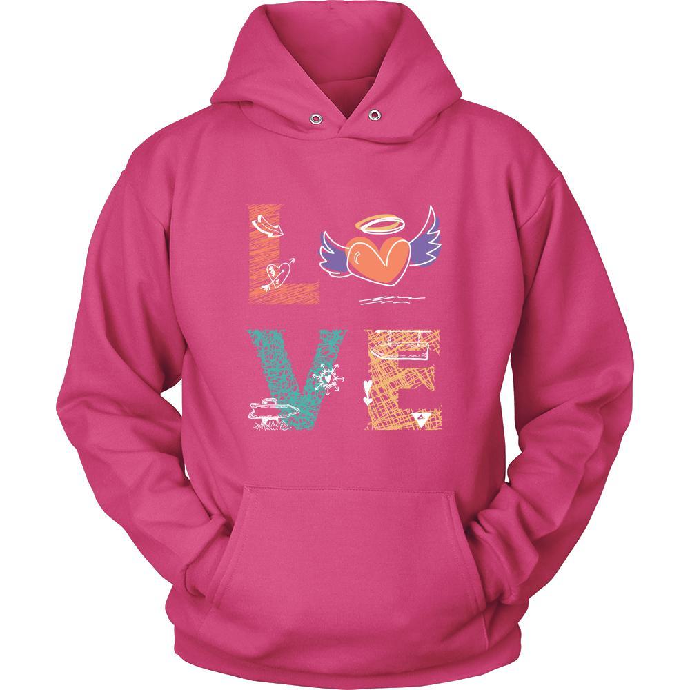 Sketching - LOVE Sketching - Sketcher Hobby Shirt-T-shirt-Teelime | shirts-hoodies-mugs