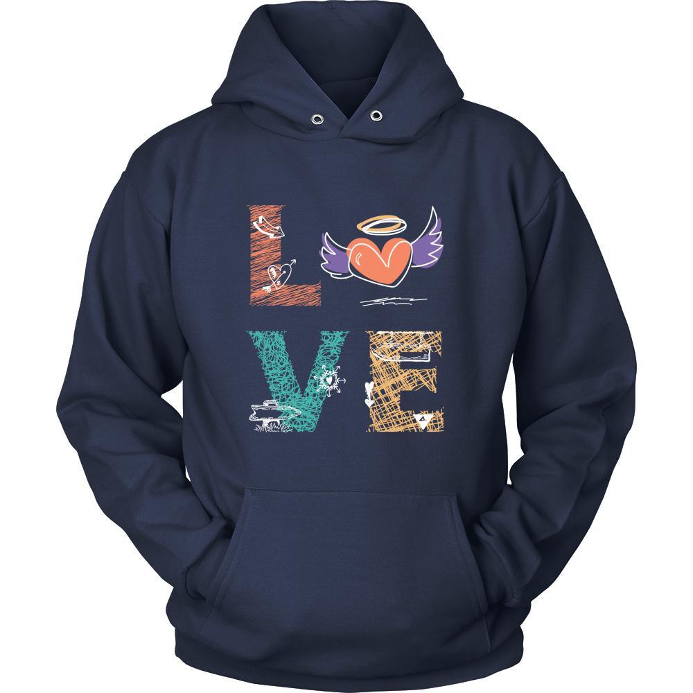 Sketching - LOVE Sketching - Sketcher Hobby Shirt-T-shirt-Teelime | shirts-hoodies-mugs