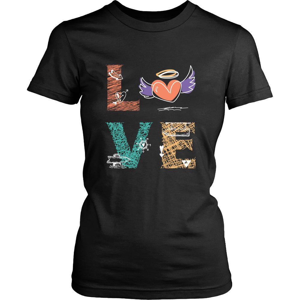 Sketching - LOVE Sketching - Sketcher Hobby Shirt-T-shirt-Teelime | shirts-hoodies-mugs