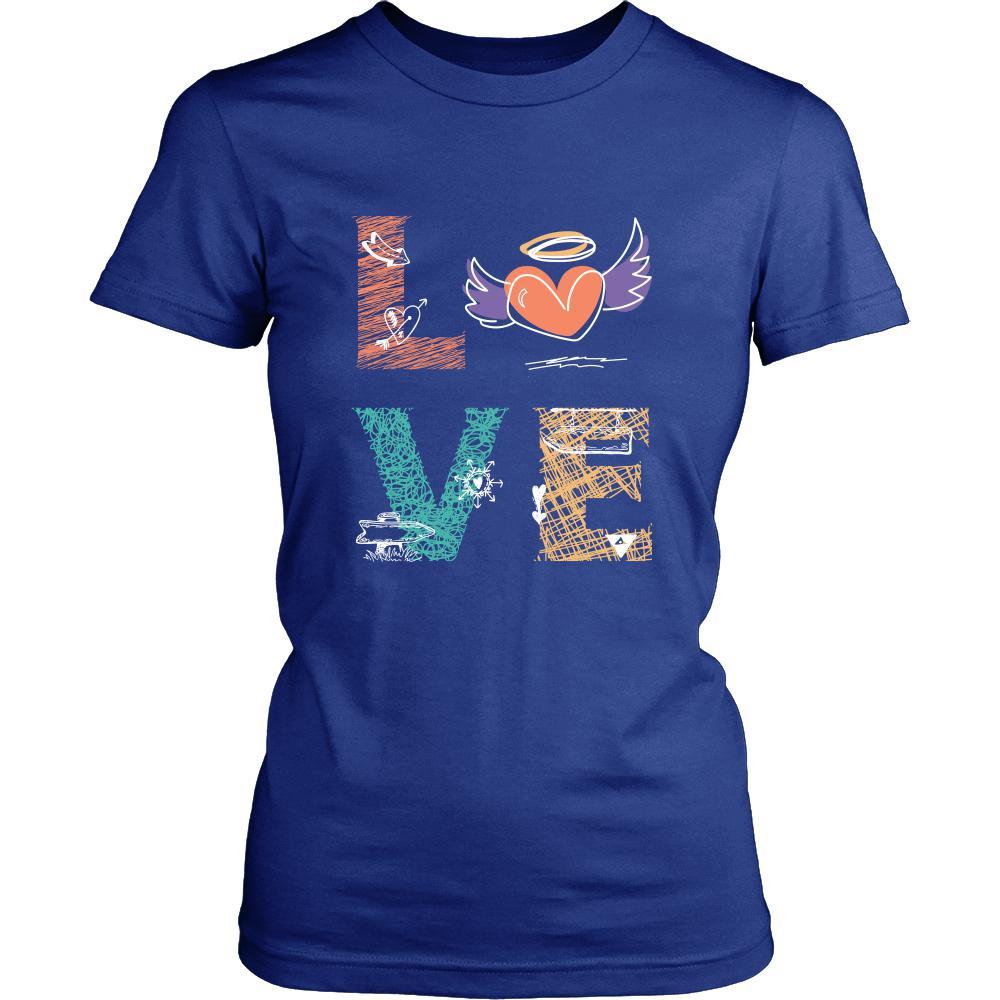 Sketching - LOVE Sketching - Sketcher Hobby Shirt-T-shirt-Teelime | shirts-hoodies-mugs