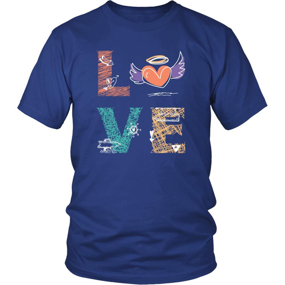 Sketching - LOVE Sketching - Sketcher Hobby Shirt-T-shirt-Teelime | shirts-hoodies-mugs