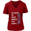 Sketching Shirt - Do more of what makes you happy Sketching- Hobby Gift-T-shirt-Teelime | shirts-hoodies-mugs