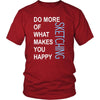 Sketching Shirt - Do more of what makes you happy Sketching- Hobby Gift-T-shirt-Teelime | shirts-hoodies-mugs