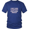 Sketching Shirt - I don't need an intervention I realize I have a Sketching problem- Hobby Gift-T-shirt-Teelime | shirts-hoodies-mugs