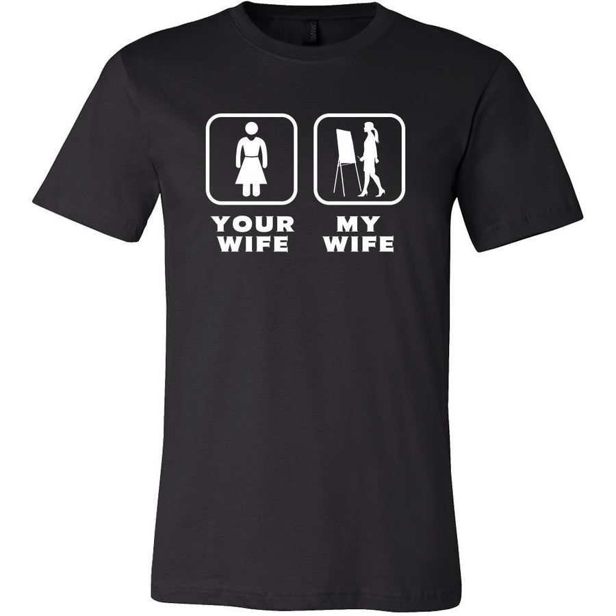 Sketching - Your wife My wife - Father's Day Hobby Shirt-T-shirt-Teelime | shirts-hoodies-mugs