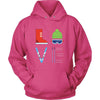 Skiing - LOVE Skiing - Ski Hobby Shirt-T-shirt-Teelime | shirts-hoodies-mugs