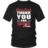 Skiing Shirt - Dear Lord, thank you for Skiing Amen- Hobby-T-shirt-Teelime | shirts-hoodies-mugs