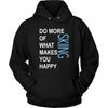 Skiing Shirt - Do more of what makes you happy Skiing- Hobby Gift-T-shirt-Teelime | shirts-hoodies-mugs