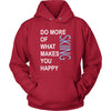 Skiing Shirt - Do more of what makes you happy Skiing- Hobby Gift-T-shirt-Teelime | shirts-hoodies-mugs