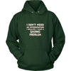 Skiing Shirt - I don't need an intervention I realize I have a Skiing problem- Hobby Gift-T-shirt-Teelime | shirts-hoodies-mugs