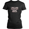 Skiing Shirt - I don't need an intervention I realize I have a Skiing problem- Hobby Gift-T-shirt-Teelime | shirts-hoodies-mugs