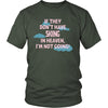 Skiing Shirt - If they don't have Skiing in heaven I'm not going- Hobby Gift-T-shirt-Teelime | shirts-hoodies-mugs