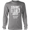 Skiing Shirt - Straight outta money ...because Skiing- Hobby Gift-T-shirt-Teelime | shirts-hoodies-mugs