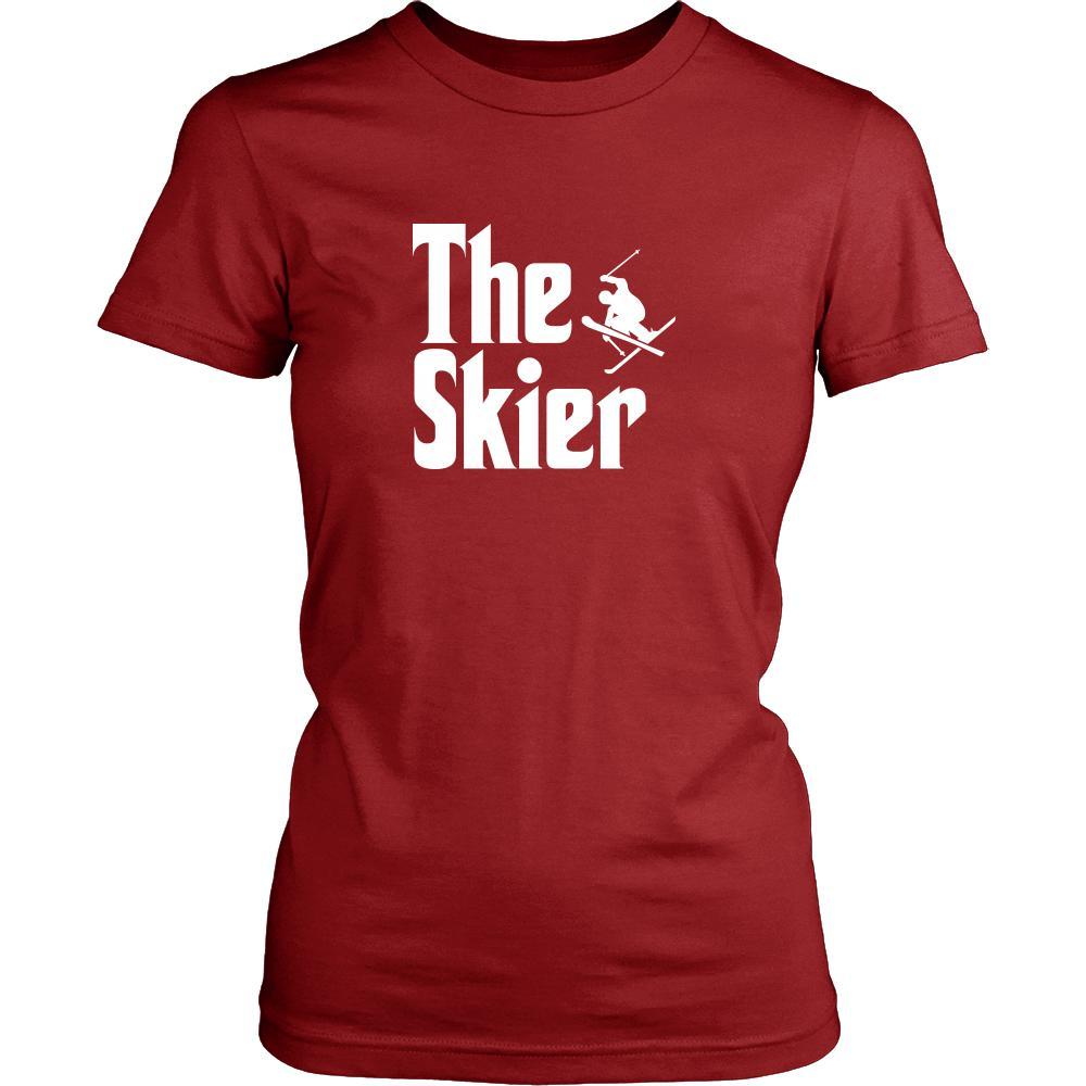 Skiing Shirt - The Skier Hobby Gift-T-shirt-Teelime | shirts-hoodies-mugs
