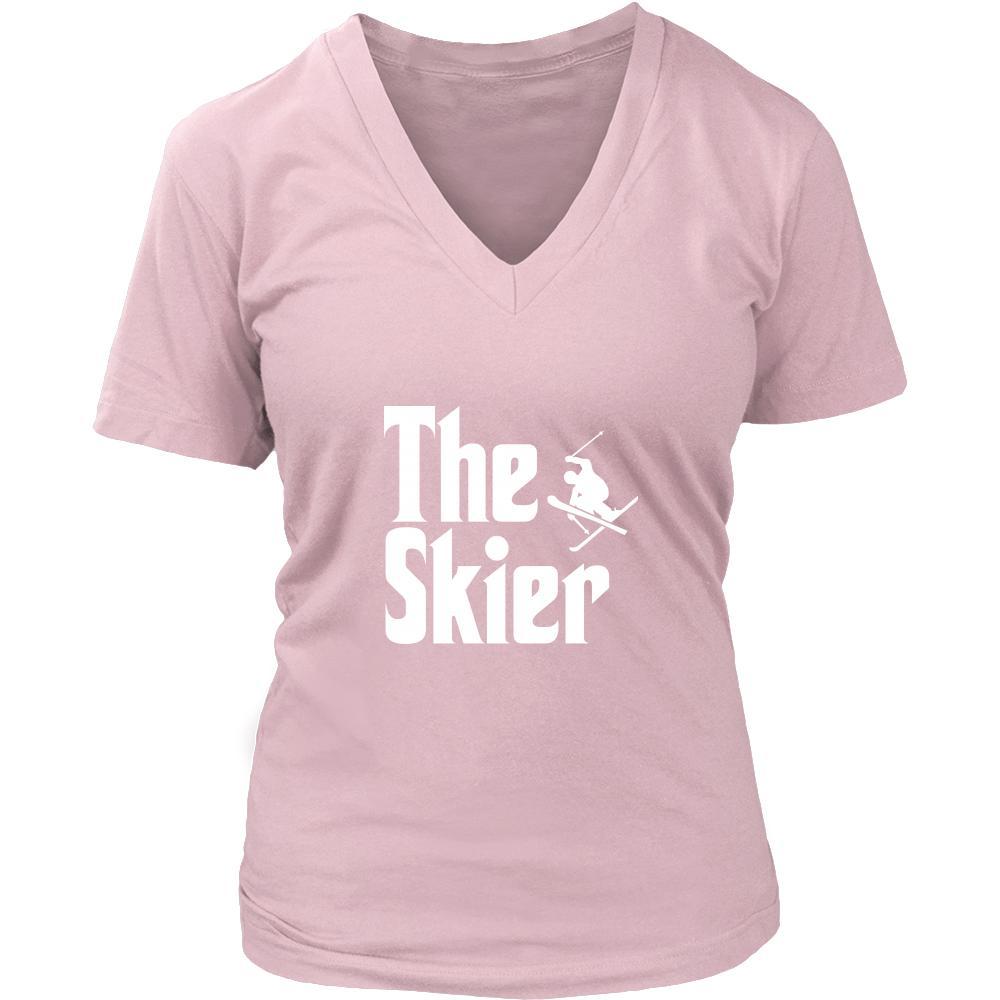 Skiing Shirt - The Skier Hobby Gift-T-shirt-Teelime | shirts-hoodies-mugs