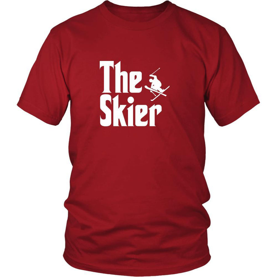 Skiing Shirt - The Skier Hobby Gift-T-shirt-Teelime | shirts-hoodies-mugs
