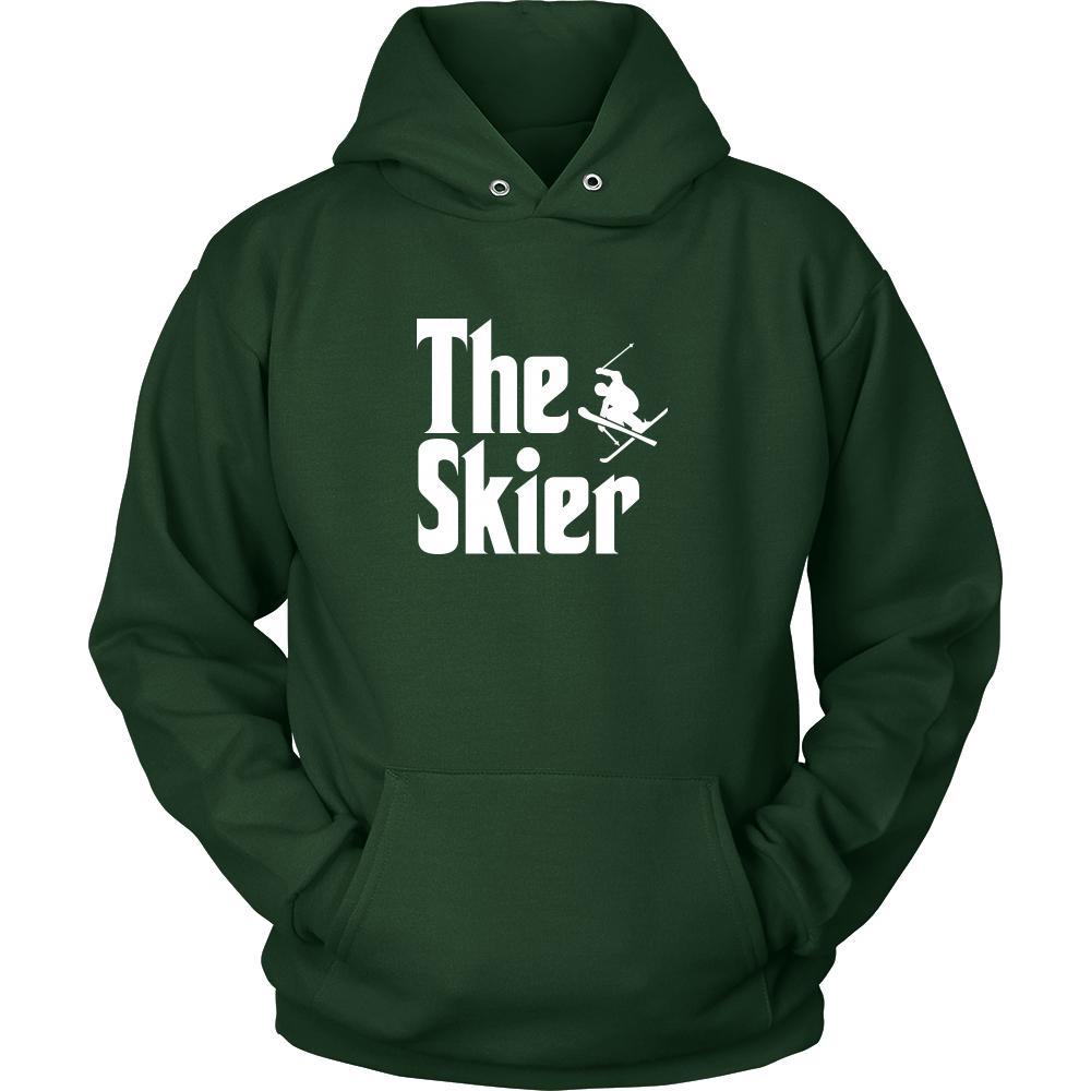 Skiing Shirt - The Skier Hobby Gift-T-shirt-Teelime | shirts-hoodies-mugs