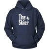 Skiing Shirt - The Skier Hobby Gift-T-shirt-Teelime | shirts-hoodies-mugs