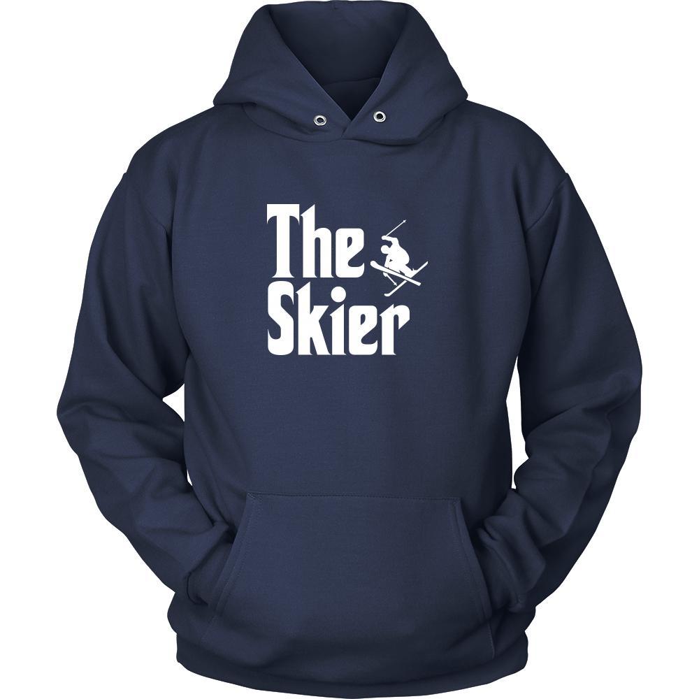 Skiing Shirt - The Skier Hobby Gift-T-shirt-Teelime | shirts-hoodies-mugs