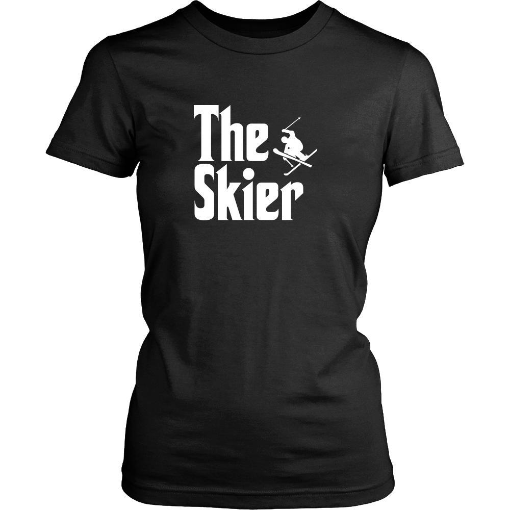 Skiing Shirt - The Skier Hobby Gift-T-shirt-Teelime | shirts-hoodies-mugs