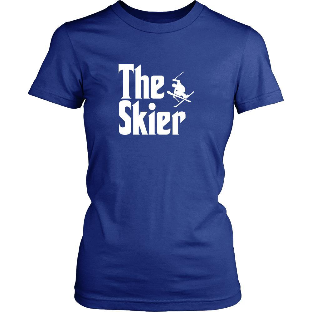 Skiing Shirt - The Skier Hobby Gift-T-shirt-Teelime | shirts-hoodies-mugs