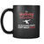 Skydiving I'm a skydiving grandpa just like a normal grandpa except much cooler 11oz Black Mug