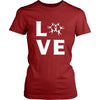 Skydiving - LOVE Skydiving - Diver Hobby Shirt-T-shirt-Teelime | shirts-hoodies-mugs
