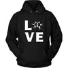 Skydiving - LOVE Skydiving - Diver Hobby Shirt-T-shirt-Teelime | shirts-hoodies-mugs
