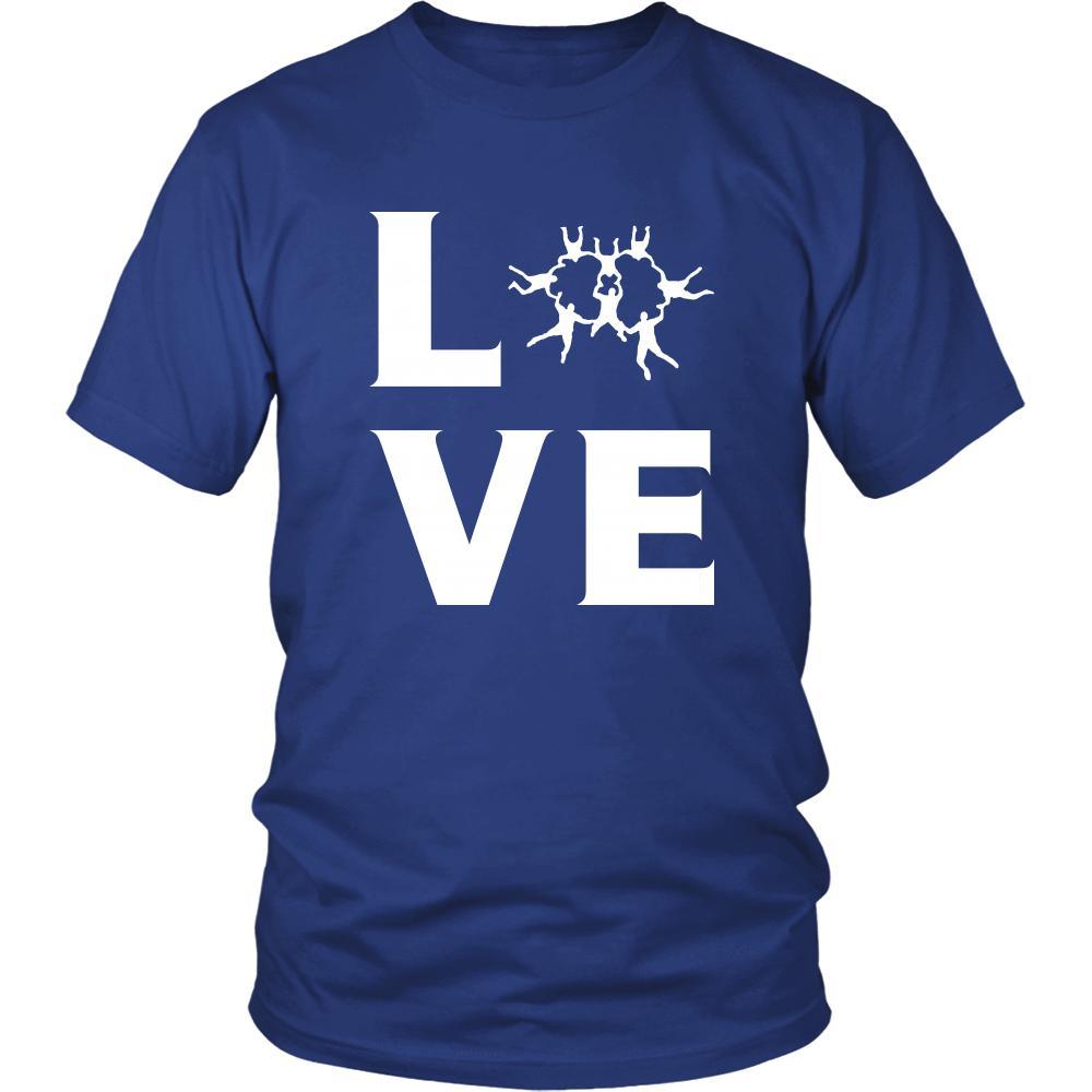 Skydiving - LOVE Skydiving  - Diver Hobby Shirt