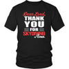 Skydiving Shirt - Dear Lord, thank you for Skydiving Amen- Hobby-T-shirt-Teelime | shirts-hoodies-mugs