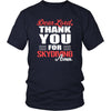 Skydiving Shirt - Dear Lord, thank you for Skydiving Amen- Hobby-T-shirt-Teelime | shirts-hoodies-mugs