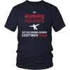 Skydiving Shirt - I'm a skydiving grandpa just like a normal grandpa except much cooler Grandfather Hobby Gift-T-shirt-Teelime | shirts-hoodies-mugs