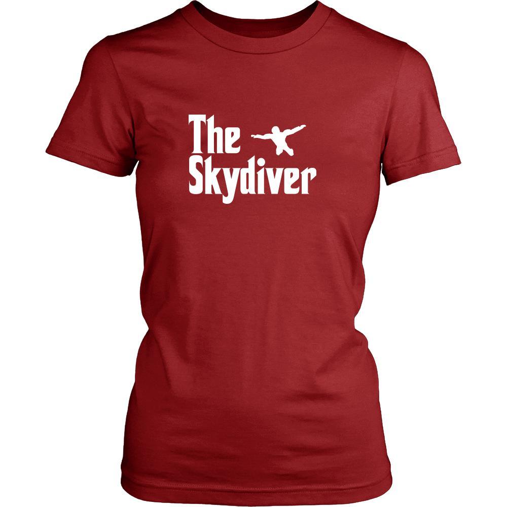 Skydiving Shirt - The Skydiver Hobby Gift-T-shirt-Teelime | shirts-hoodies-mugs