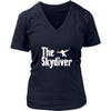 Skydiving Shirt - The Skydiver Hobby Gift-T-shirt-Teelime | shirts-hoodies-mugs