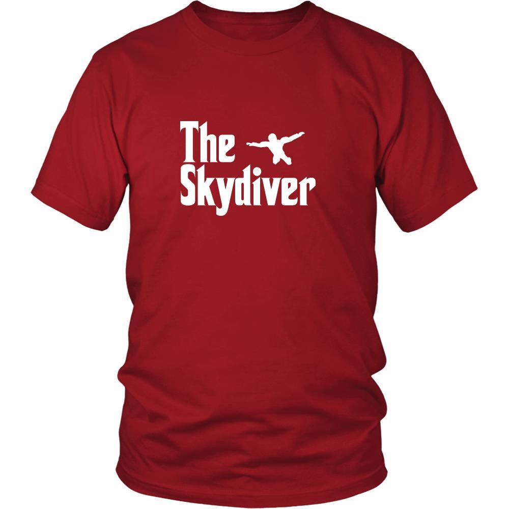 Skydiving Shirt - The Skydiver Hobby Gift-T-shirt-Teelime | shirts-hoodies-mugs